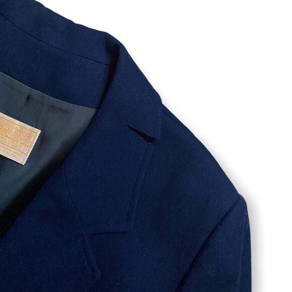 Pendleton Vintage Pure Virgin Wool Designer Blazer Jacket - Womens 16W - Picture 4 of 4